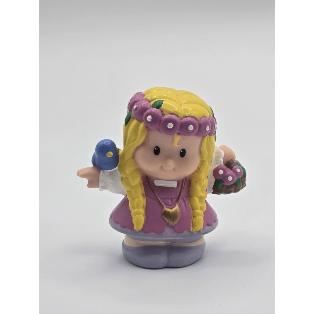 Fisher Price Little‎ People Lil Kingdom CASTLE Figure MAID MARY PRINCESS Girl